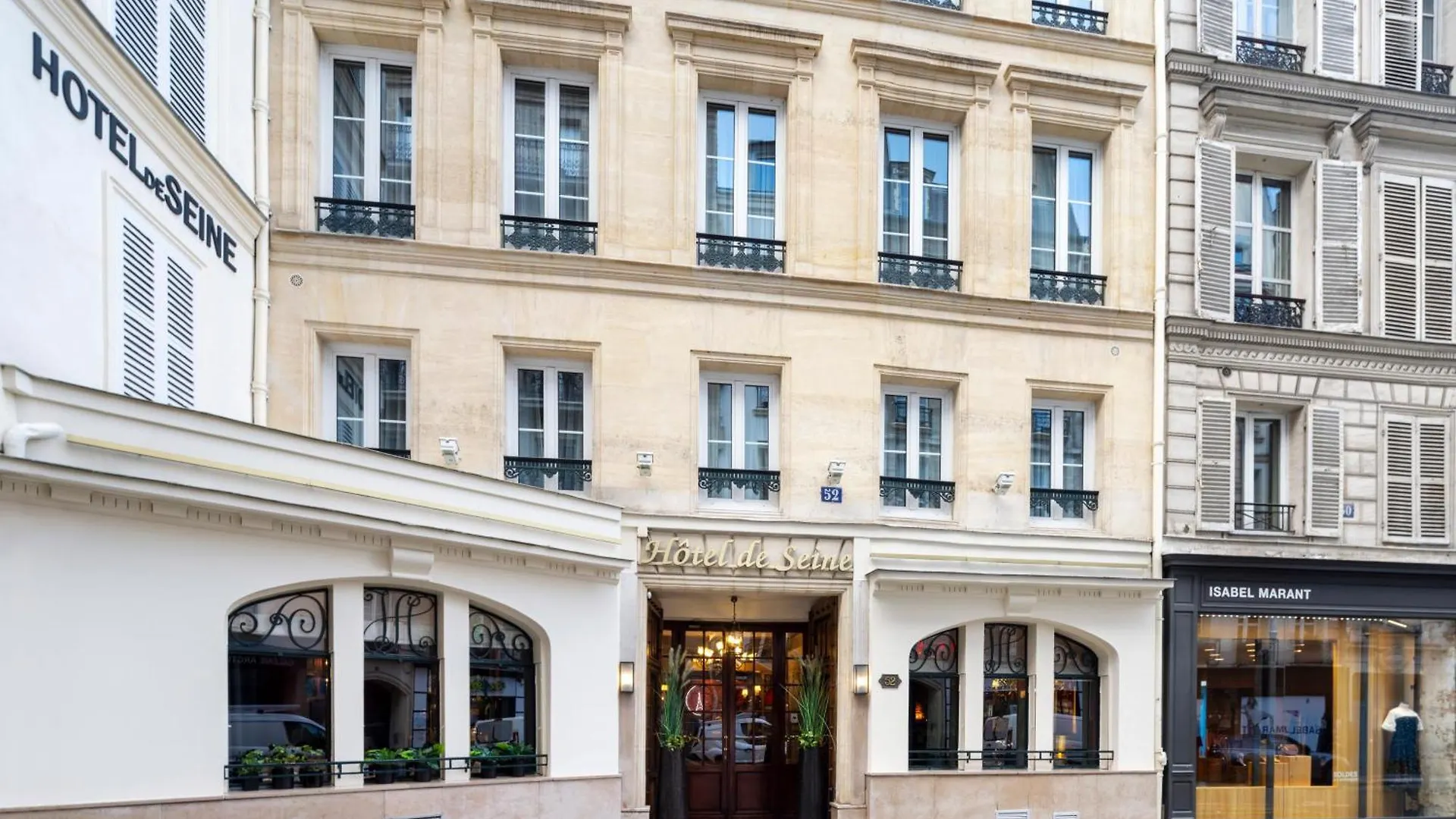 Hotel Hôtel de Seine Paris