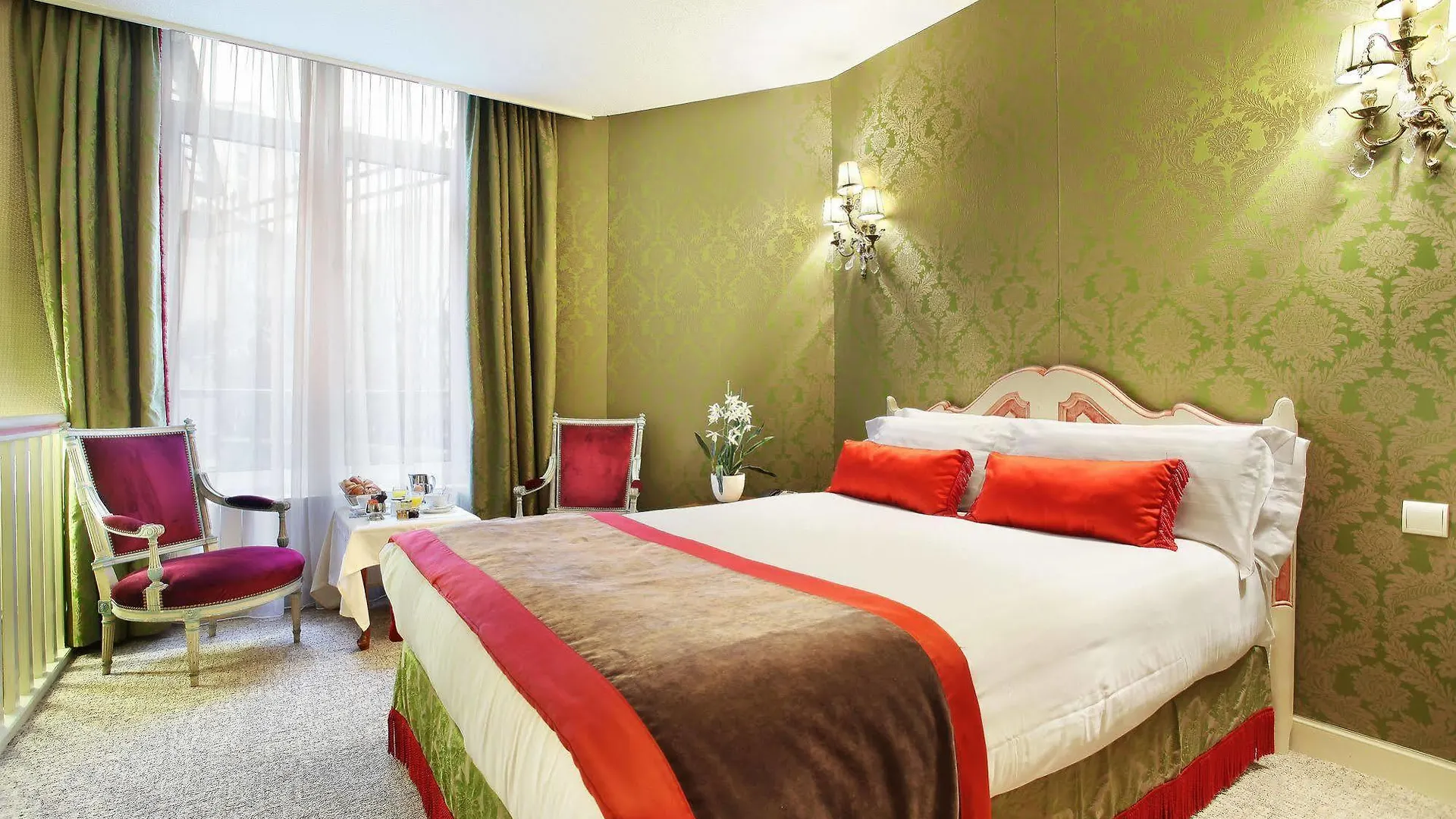 *** Hotel Hôtel de Seine Paris France