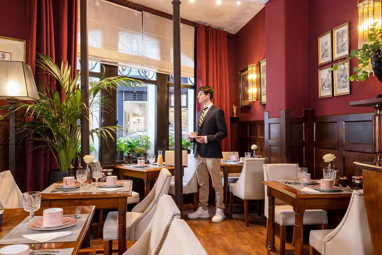 Hotel De Seine Paris Frankrig