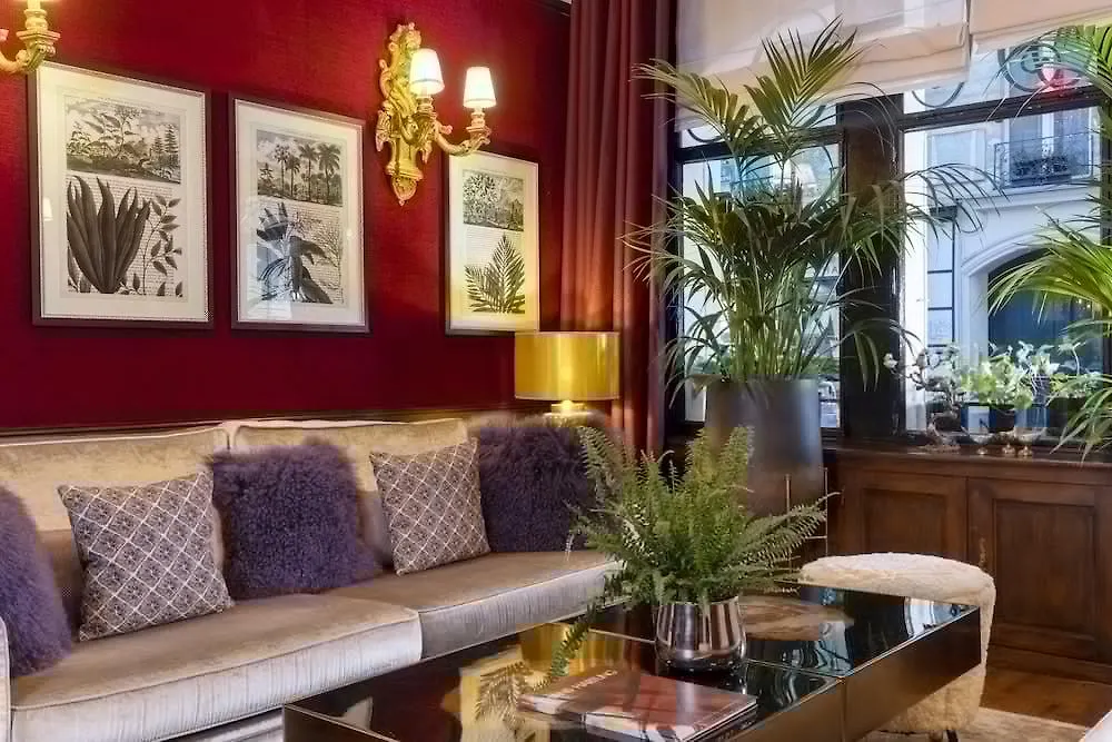 ***  Hotel De Seine Paris Frankrig