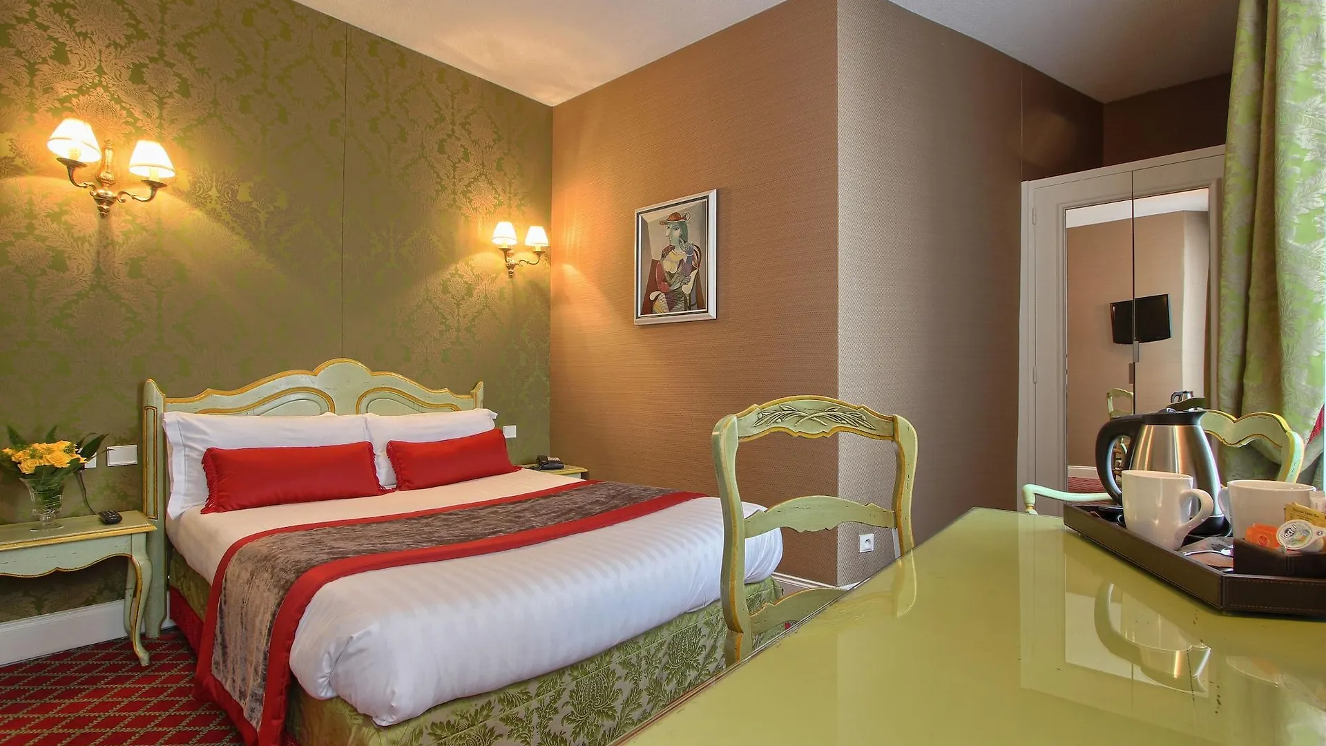 Hotel De Seine París 3*,  Francia