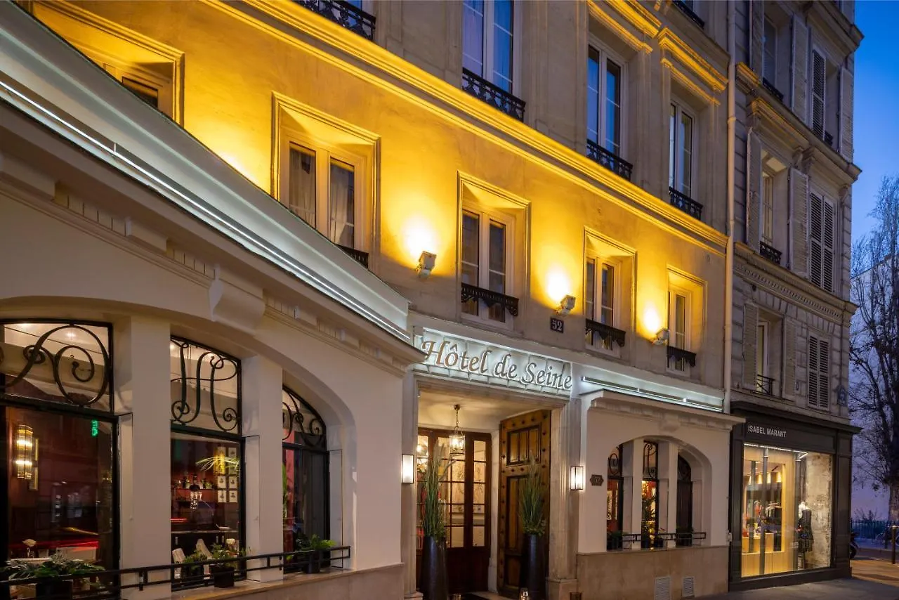 Hotel De Seine París