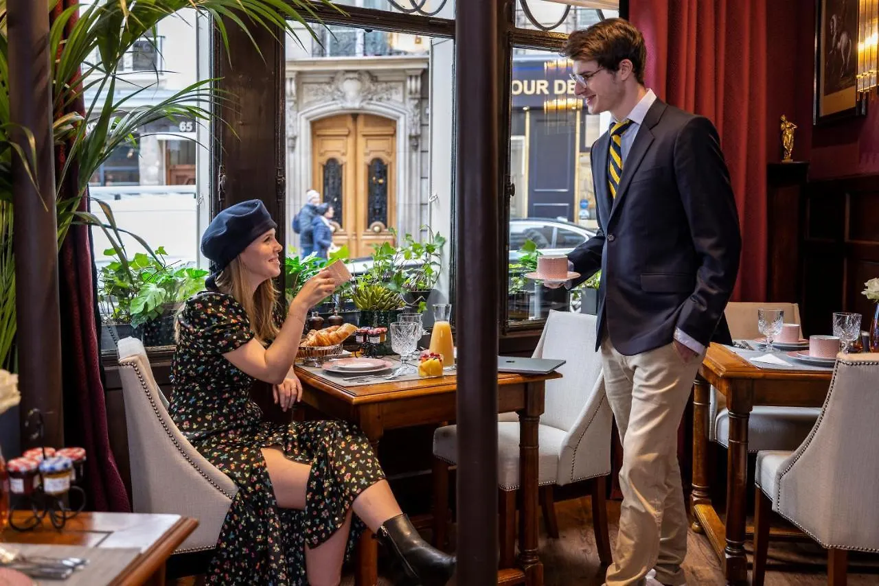 Hotel De Seine París Francia